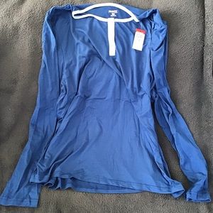 3 Piece Blue Sleep Pajama Set 2X NWOT